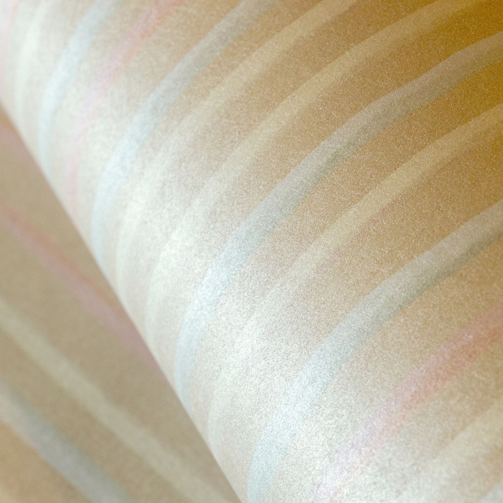 Stripes Wallpaper - Beige - by Hohenberger