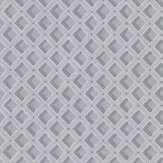 Amsee Geometric Wallpaper - Portcullis - by Designers Guild. Click for more details and a description.