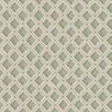 Amsee Geometric Wallpaper - Lichen - by Designers Guild. Click for more details and a description.