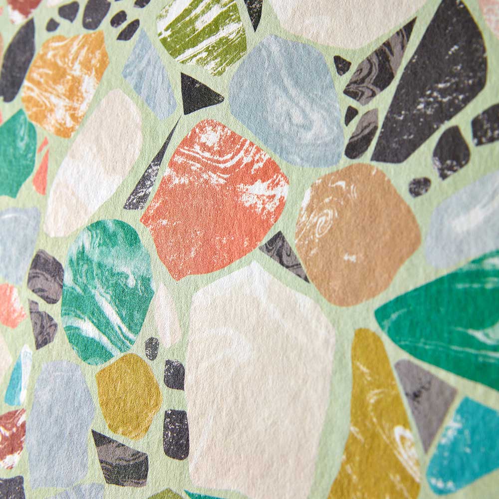 Fragments Wallpaper - Tiger / Jade - by Ohpopsi