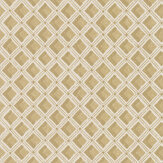 Amsee Geometric Wallpaper - Sandstone - by Designers Guild. Click for more details and a description.