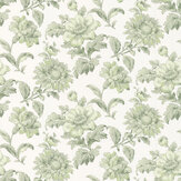 English Garden Floral Wallpaper - Willow - by Designers Guild. Click for more details and a description.