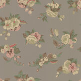 Craven Street Flower Wallpaper - Vintage Peony - by Designers Guild. Click for more details and a description.