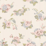 Craven Street Flower Wallpaper - Blossom - by Designers Guild. Click for more details and a description.