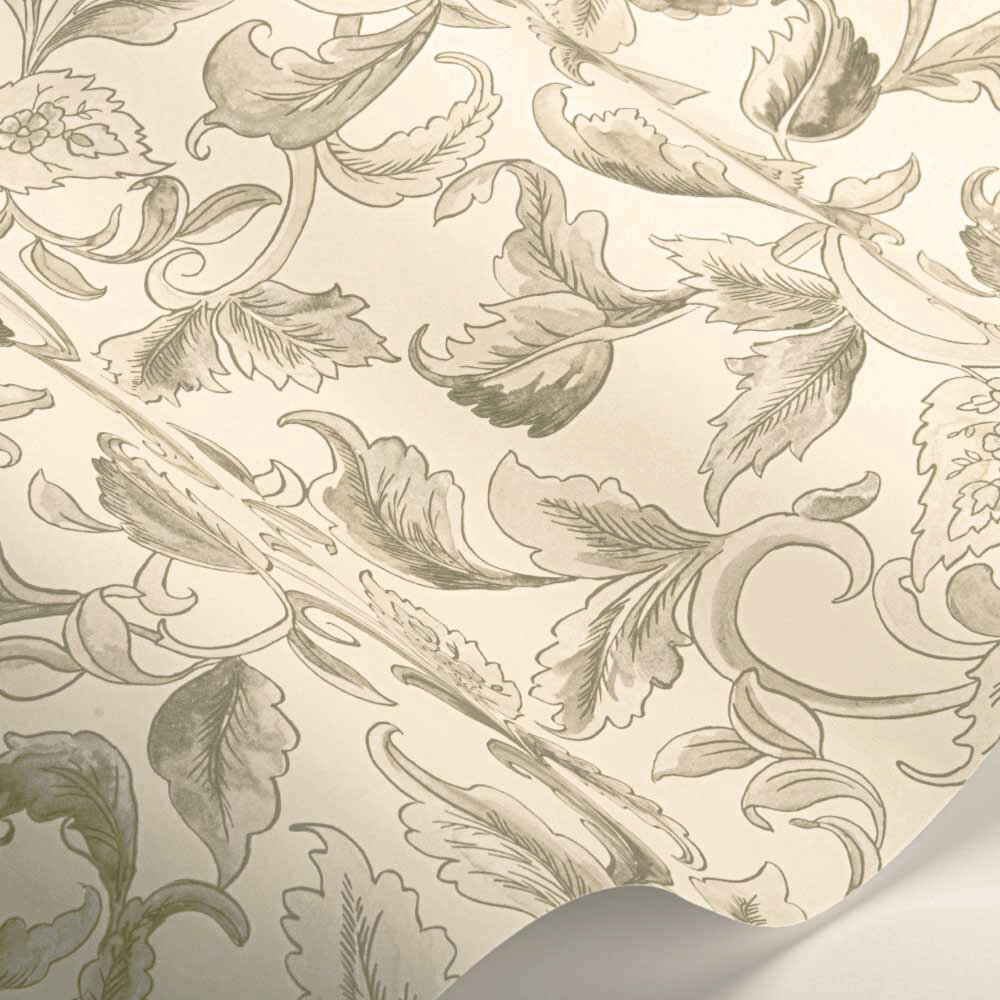 Piccadilly Park Wallpaper - Parchment - by Designers Guild