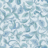 Piccadilly Park Wallpaper - Delft - by Designers Guild. Click for more details and a description.