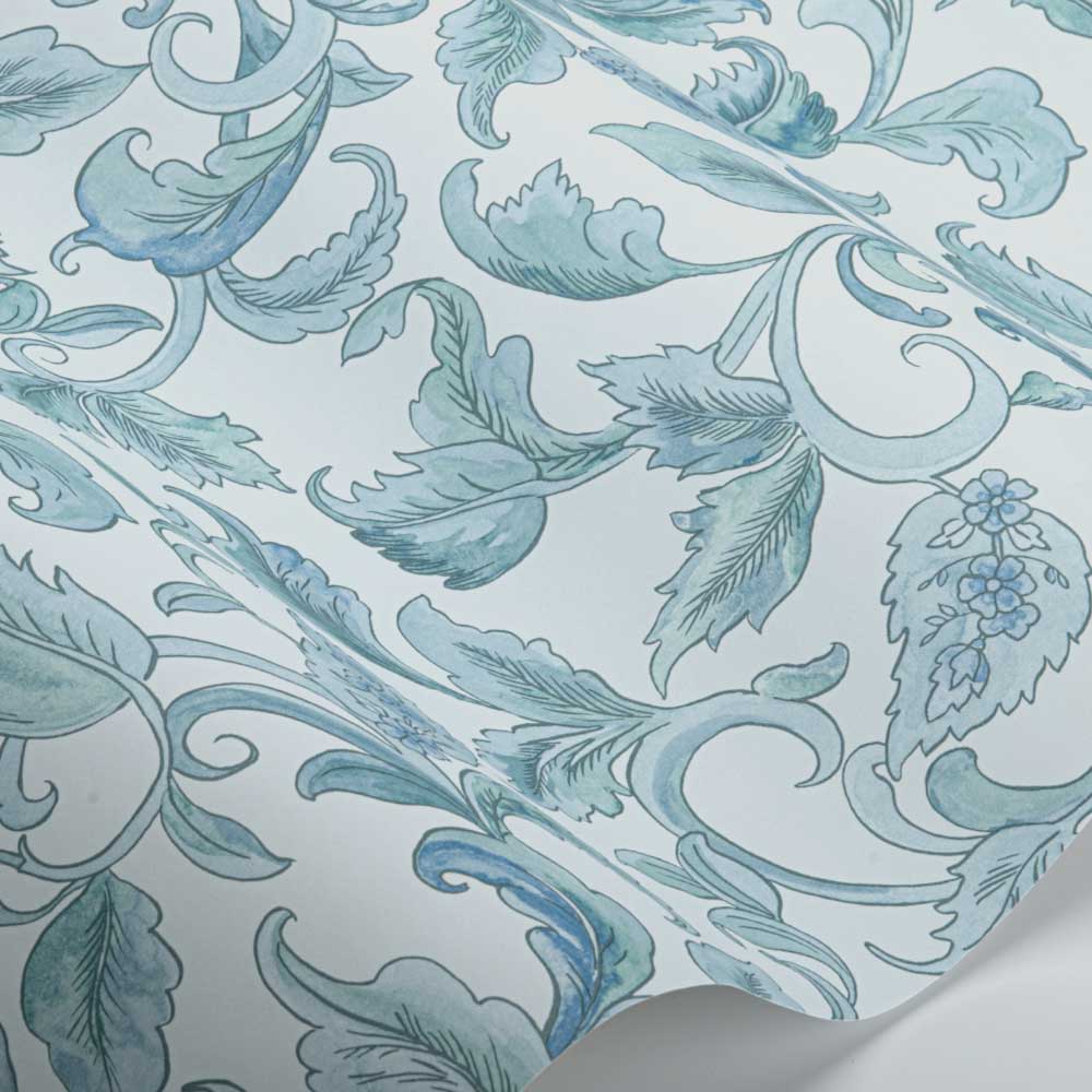 Piccadilly Park Wallpaper - Delft - by Designers Guild