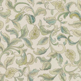 Piccadilly Park Wallpaper - Lichen - by Designers Guild. Click for more details and a description.