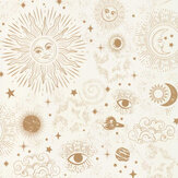 Live Your Dreams Wallpaper - Blanc Dore - by Caselio. Click for more details and a description.