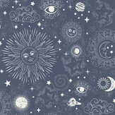 Live Your Dreams Wallpaper - Bleu Nuit - by Caselio. Click for more details and a description.