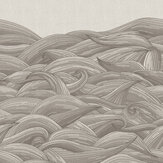 Panoramique Waves - Gris taupe - Hohenberger. Cliquez pour en savoir plus et lire la description.