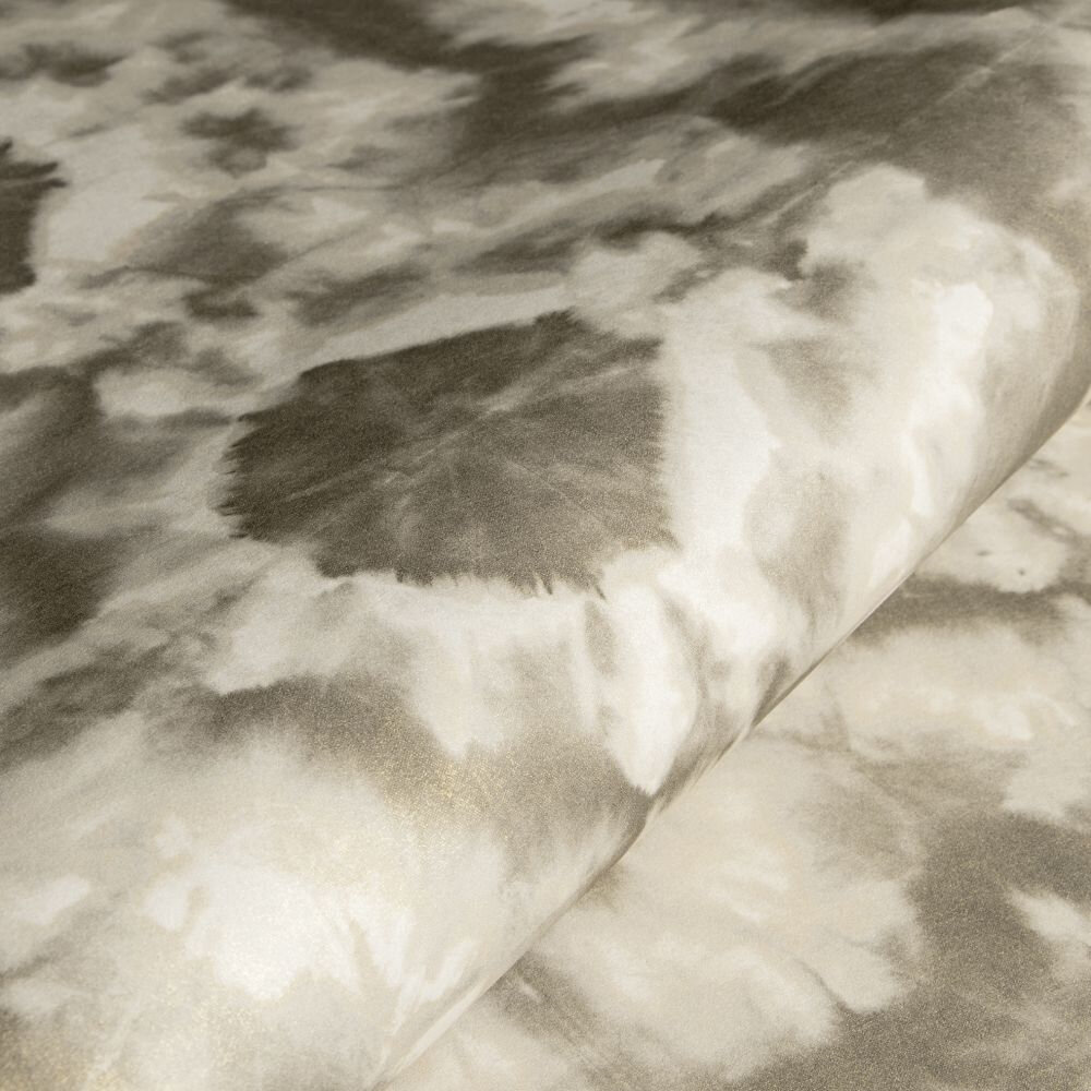 Batik Wallpaper - Slate Grey - by Hohenberger