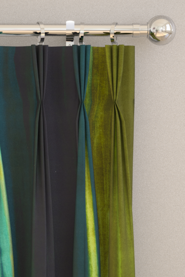 Rewilded  Curtains - Wilderness/ Amazonia/ Tree Canopy - by Harlequin. Click for more details and a description.