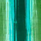 Rewilded  Fabric - Emerald/ Azurite/ Palm - by Harlequin. Click for more details and a description.