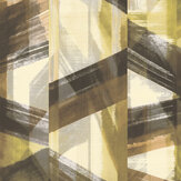 Glaze Wallpaper - Green Gold - by Hohenberger. Click for more details and a description.