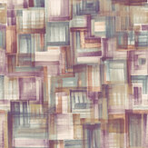 Brush Wallpaper - Mauve - by Hohenberger
