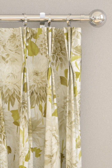 Dahlia  Curtains - Fig Blossom/ Nectar/ Awakening - by Harlequin. Click for more details and a description.