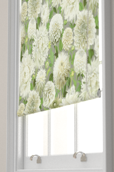 Dahlia  Blind - Sail Cloth/ Meadow/ Sketched - by Harlequin. Click for more details and a description.