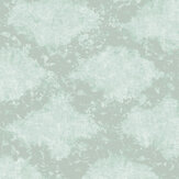 Stamped Wallpaper - Aqua - by Hohenberger. Click for more details and a description.