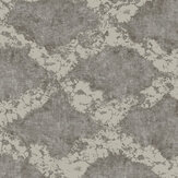 Stamped Wallpaper - Burnt Umber - by Hohenberger. Click for more details and a description.