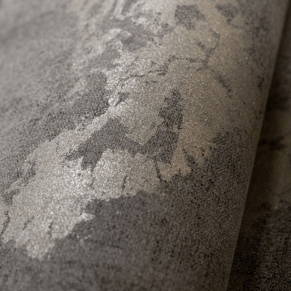 Stamped Wallpaper - Burnt Umber - by Hohenberger