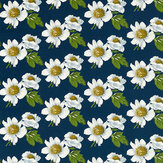 Paeonia  Fabric - Azurite/ Meadow/ Nectar - by Harlequin. Click for more details and a description.