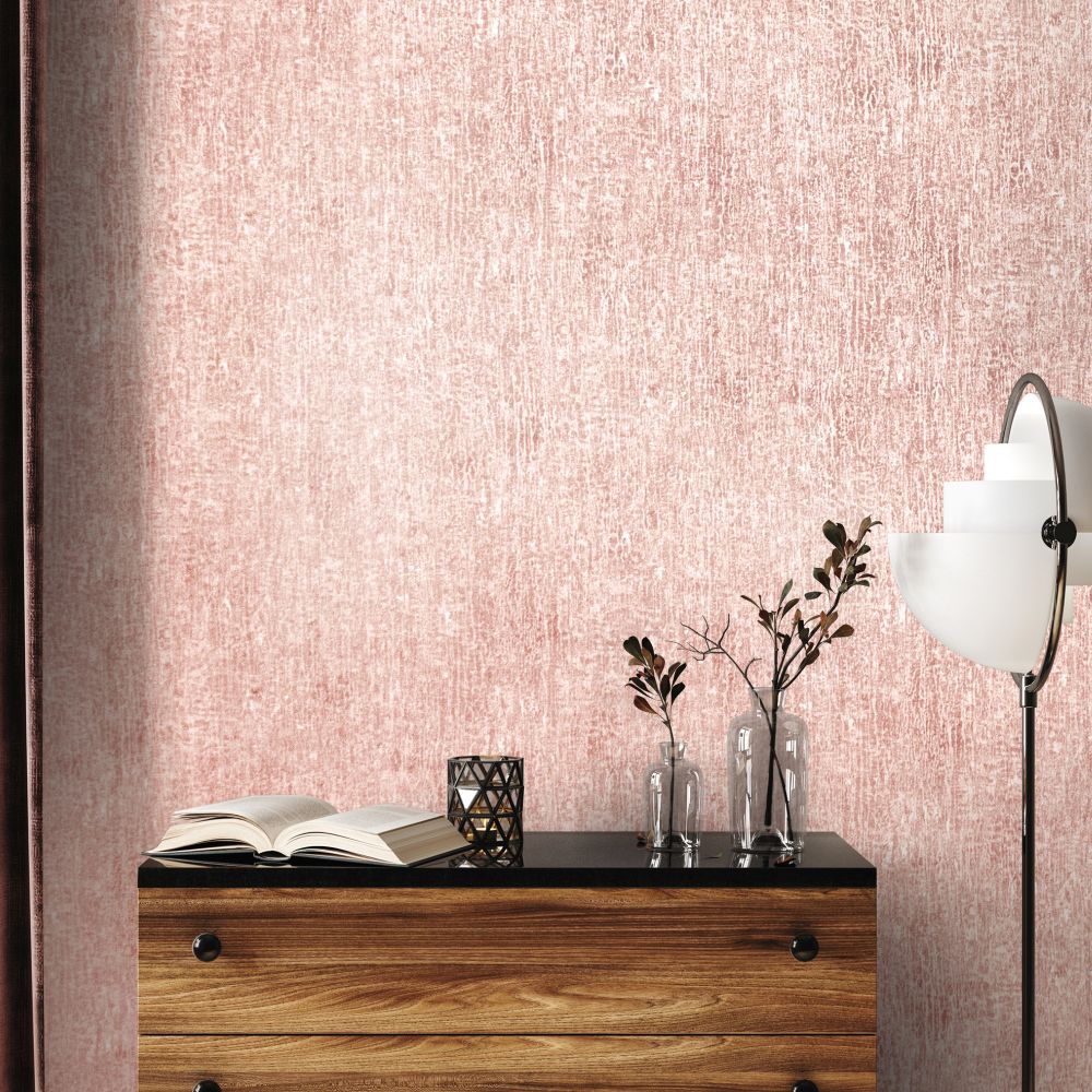 Base Wallpaper - Brick Red - by Hohenberger
