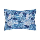Taie d’oreiller Acanthus Oxford Pillowcase  - Bleu guède - Morris. Cliquez pour en savoir plus et lire la description.
