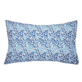 Taie d’oreiller Pimpernel Standard Pillowcase Pair - Bleu guède - Morris. Cliquez pour en savoir plus et lire la description.