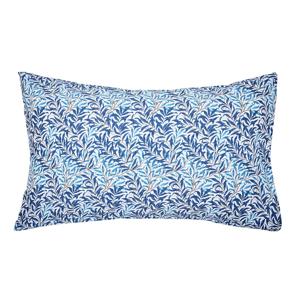 Pimpernel Standard Pillowcase Pair - Blue Woad - by Morris