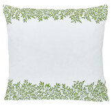 Taie d’oreiller Lemon Tree Square Pillowcase - Vert feuille - Morris. Cliquez pour en savoir plus et lire la description.