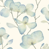 Kienze Wallpaper - Cornflower/Pearl  - by Harlequin. Click for more details and a description.