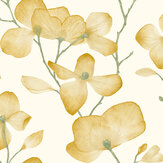 Kienze Wallpaper - French Ochre/Pearl  - by Harlequin. Click for more details and a description.