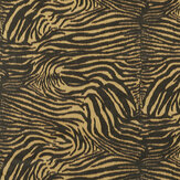 Equidae  Fabric - Black Earth/ Brass - by Harlequin. Click for more details and a description.