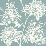 Bavero  Wallpaper - Harbour/Pearl - by Harlequin. Click for more details and a description.