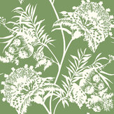Bavero  Wallpaper - Palm/Pearl - by Harlequin. Click for more details and a description.