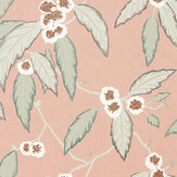 Coppice  Wallpaper - Positano/Moontide/Chalk - by Harlequin. Click for more details and a description.
