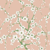 Mimi Wallpaper - Powder/Origami /Succulent - by Harlequin. Click for more details and a description.