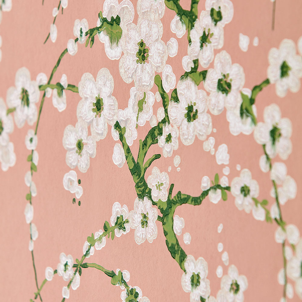 Mimi Wallpaper - Powder/Origami /Succulent - by Harlequin