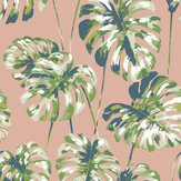 Kelapa  Wallpaper - Positano/Emerald/Peppermint  - by Harlequin. Click for more details and a description.