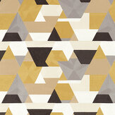 Popova Fabric - Dijon/ Incense/ Origami/ Sketched - by Harlequin. Click for more details and a description.