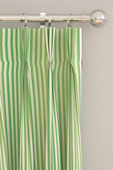 Calla  Curtains - Emerald/ First Light - by Harlequin. Click for more details and a description.