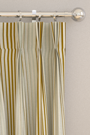 Calla  Curtains - Seaglass/ Nectar - by Harlequin. Click for more details and a description.