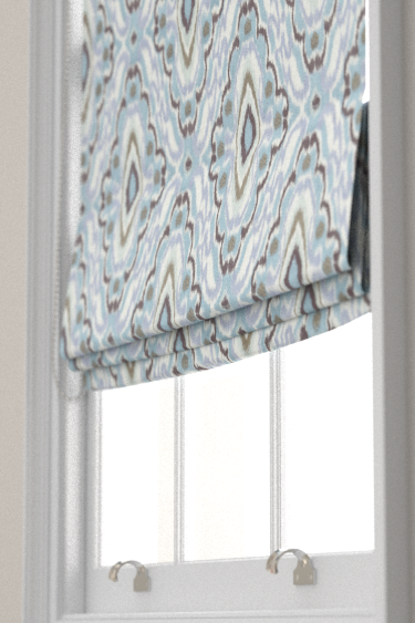 Ixora  Blind - Sky/ Seaglass/ Sketched - by Harlequin. Click for more details and a description.