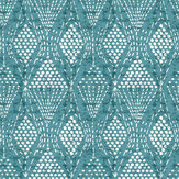 Grady Wallpaper - Teal - by A Street Prints. Click for more details and a description.