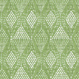 Grady Wallpaper - Lime Green - by A Street Prints. Click for more details and a description.