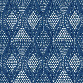 Grady Wallpaper - Navy - by A Street Prints. Click for more details and a description.