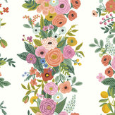 Papier peint Garden Party - Rose multicolore - Rifle Paper Co.. Cliquez pour en savoir plus et lire la description.
