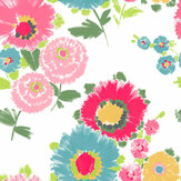 Essie Wallpaper - Pink - by A Street Prints. Click for more details and a description.