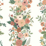 Garden Party Wallpaper - Burgundy Multi - by Rifle Paper Co.. Click for more details and a description.